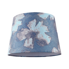 Duck Egg and Blue Floral Drum