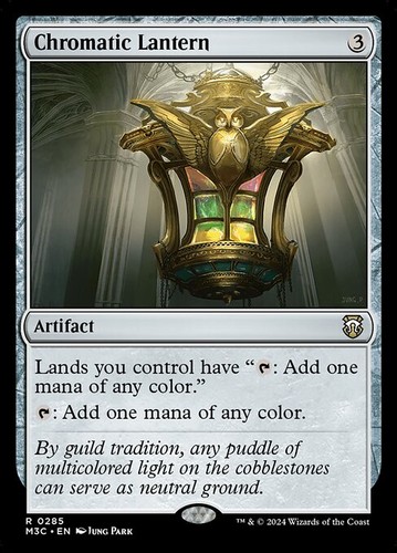 Mtg chromatic lantern m3c - lantern,