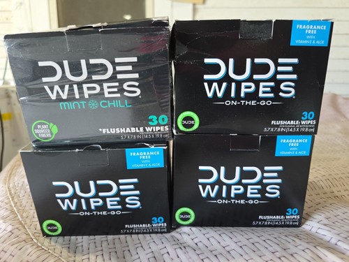 Dude wipes mint chill - and, frag