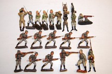 Lot Of 20 Old Elastolin Strola