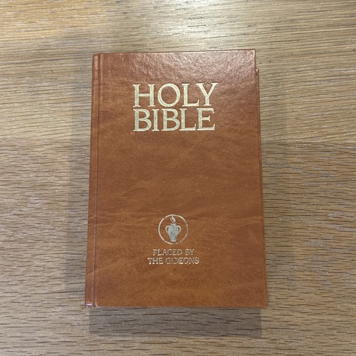 Holy bible placed the - bible, by