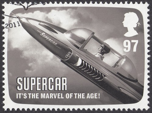 Gerry anderson supercar - gerry,