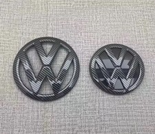 Vw Golf Mk7 Carbon Fibre Replacement Badge Emblem 2014 -2019