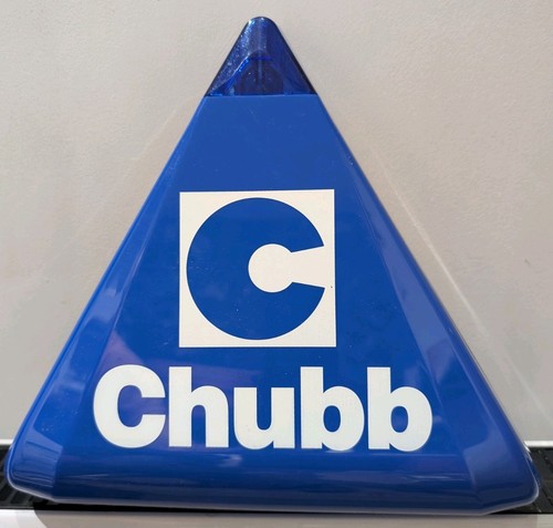 Chubb decoy alarm bell - bell, box