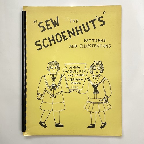 Vtg 1967 sew for - sew, schoenhut's