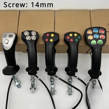 Multi-Specification Button Joystick Handles For Agricultural Harvester Excavator