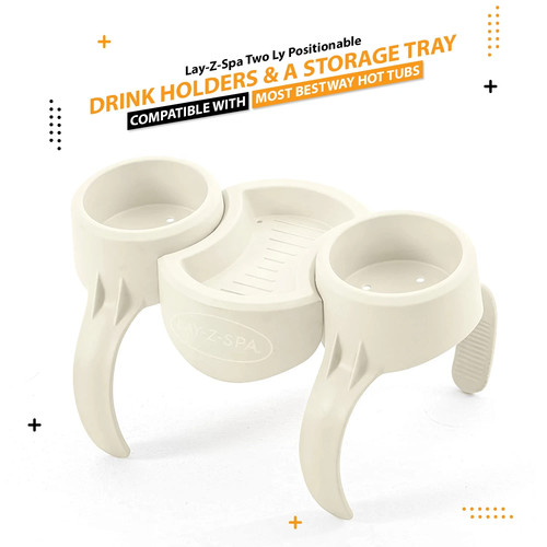 Lay spa hot tub - hot, accessories
