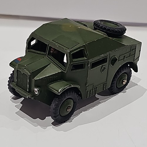 Dinky field artillery - field, tractor