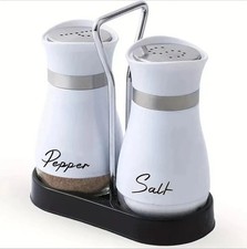 2PCS Salt Pepper Shakers Set