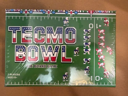 Tecmo bowl the - the, game