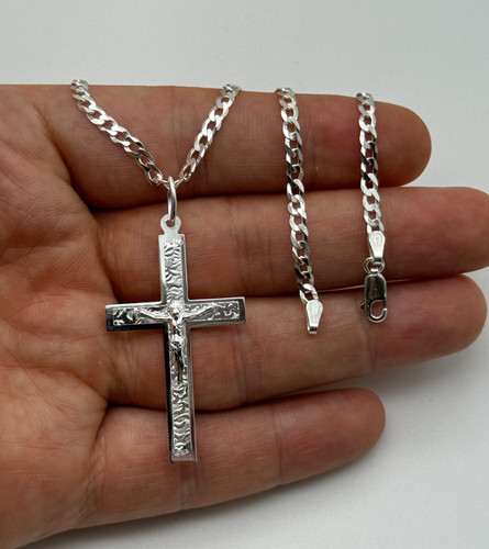 Solid 925 sterling silver - solid,