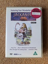 JACKANORY DVD 4 DISC SET PETER