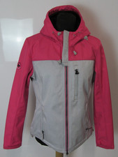 Superdry Grey/Pink Hooded Wind