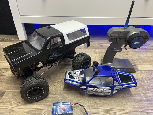 Losi mini rock crawler - losi,