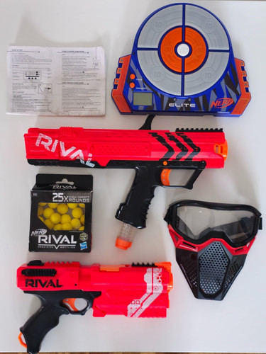 Twin nerf rival - twin,