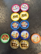 Rare Lego NY Mr Gold Pop Badge