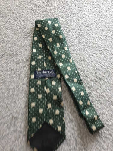 Burberry silk tie - burberry,
