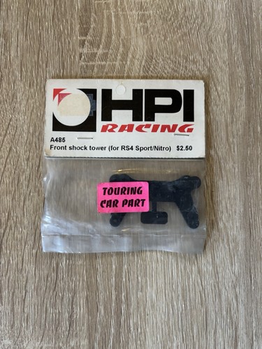 Hpi rs4 a485 front - hpi, shock