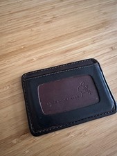 Saddleback Brown Leather Front