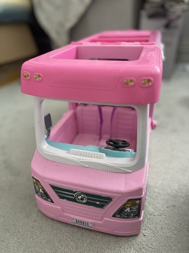 Barbie campervan see - campervan, photo