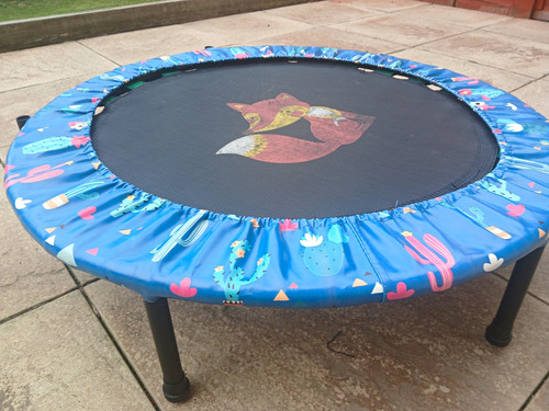 Kids foldable mini trampoline - kids,