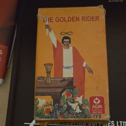 Agm the golden - golden, tarot