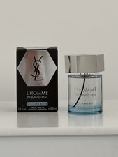 Yves Saint Laurent L'Homme Cologne Bleue Eau de Toilette 100ml Not Sealed
