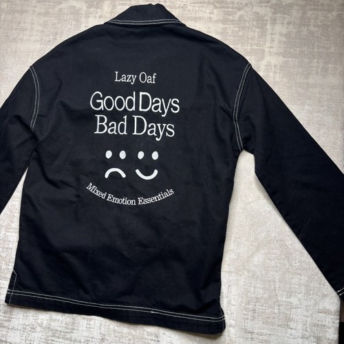 Lazy oaf happy sad jacket - happy, size