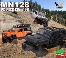 MN128 RC Rock Crawler 1:12