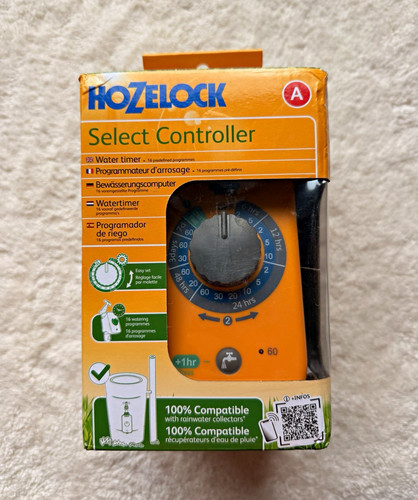 Hozelock select controller - hozelock,