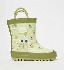 Star Wars The Mandalorian Toddler wellington boots Choose your sizes