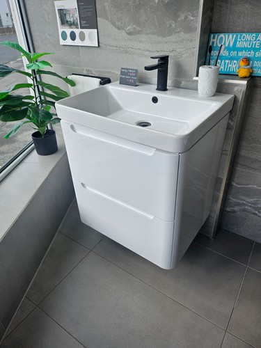 New display 600mm white - new,