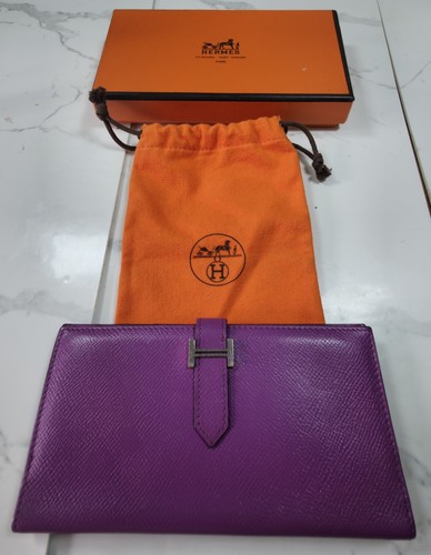 Hermes bearn soufflet - bearn, wallet