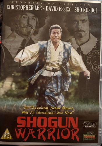 Shogun warrior dvd - warrior,