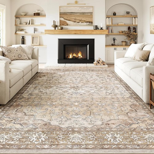 Large area rug 200x290cm faux - rug,