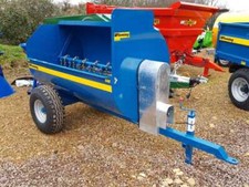 FLEMING MS150 Muckspreader, Trailed, 1.7m3 for 25-50HP Tractors - New