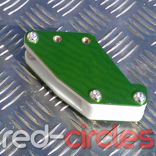 Pit dirt bike green chain - dirt,