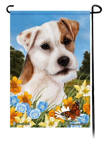 Summer flowers garden flag - flowers,