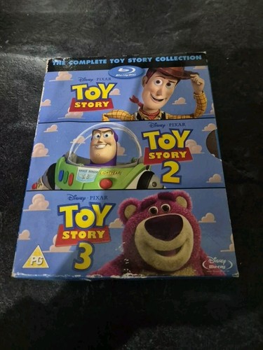 Toy story collection - story, 1-3