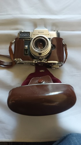 Kodak retina reflex iii with - iii,,