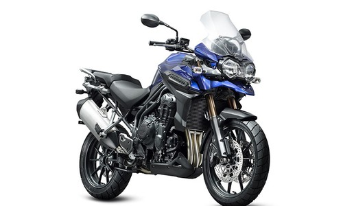 Triumph explorer touch up - ,