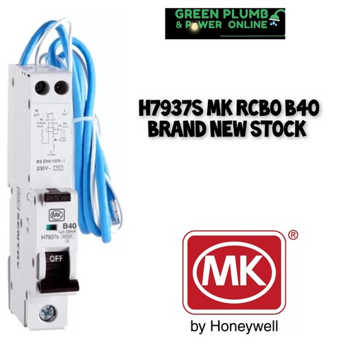 Sentry 40amp rcbo - mk,