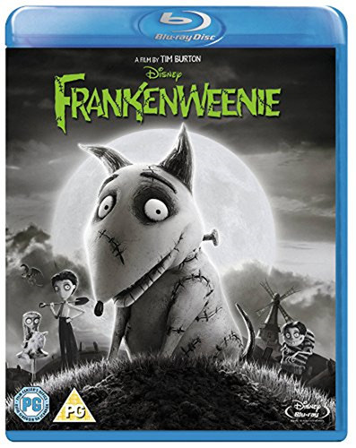 Frankenweenie blu ray - frankenweenie, blu-ray