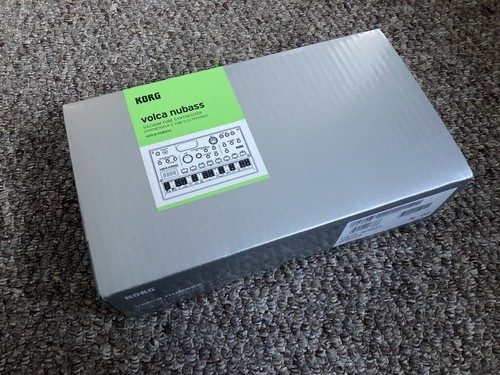 Korg volca nubass vacuum - korg,