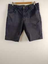 Red Herring Men's Navy/Black Chino Shorts W36