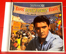 Elvis Presley Roustabout Film Soundtrack Album Cover Art PICTURE/PRINT 5.5" x 5"