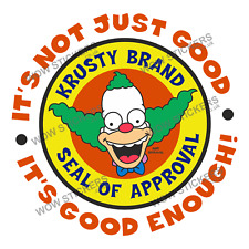 Krusty Clown Seal Approval