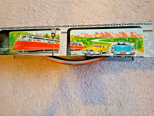 Tinplate clockwork alpine - clockwork,