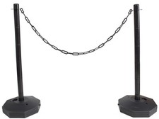 LifeGear Black Safety Barrier