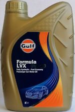 1L GULF OIL LVX 0W-20 FULLY SYNTHETIC -FUEL ECONOMY PASSENGER CAR MOTOR OIL